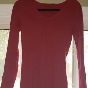 Motherhood Maternity Sweaters - Red maternity sweater Motherhood Maternity Sweaters - Red maternity sweater